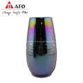 Ato стеклянная ваза с вазой гальванического цветного стекла